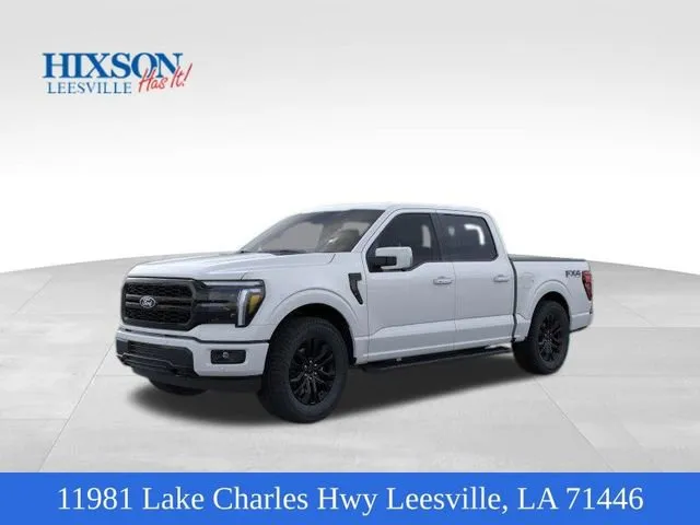 White 2025 Ford F-150 LARIAT for sale in Leesville, LA