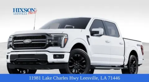 White 2025 Ford F-150 LARIAT for sale in Leesville, LA