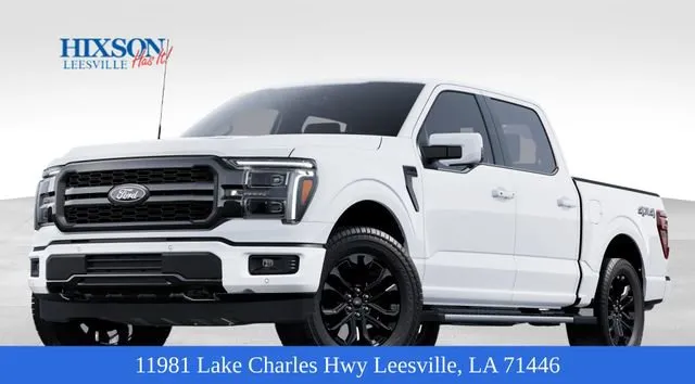 White 2025 Ford F-150 LARIAT for sale in Leesville, LA
