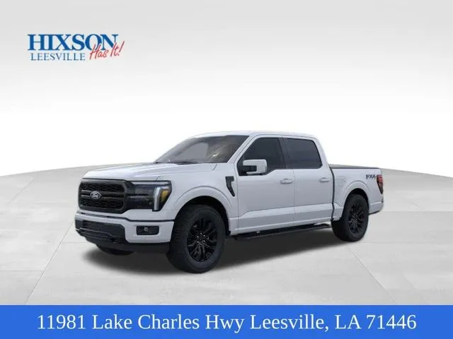 White 2025 Ford F-150 LARIAT for sale in Leesville, LA