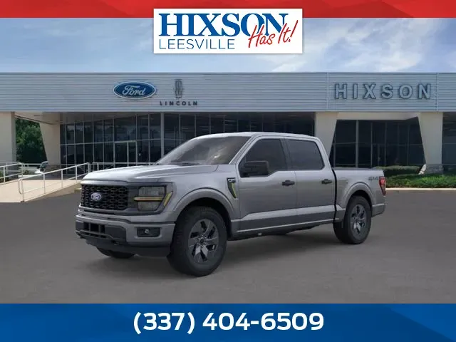 Gray 2025 Ford F-150 STX for sale in Leesville, LA