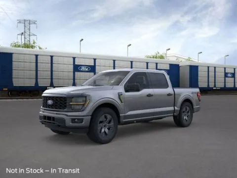 Gray 2025 Ford F-150 STX for sale in Leesville, LA