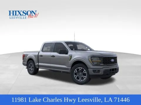 Photos of 2025 Ford F-150 STX for sale in Leesville, LA at Hixson Ford Leesville