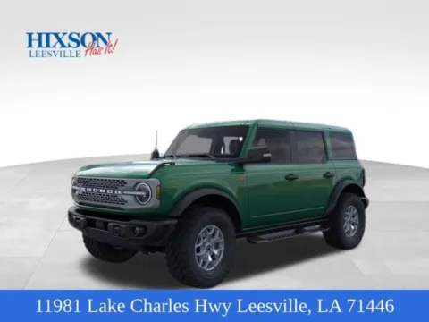 Green 2025 Ford Bronco Badlands for sale in Leesville, LA