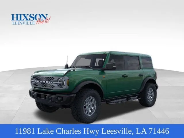 Green 2025 Ford Bronco Badlands for sale in Leesville, LA