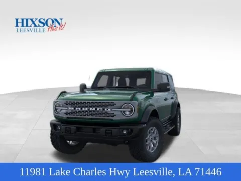 Photos of 2025 Ford Bronco Badlands for sale in Leesville, LA at Hixson Ford Leesville