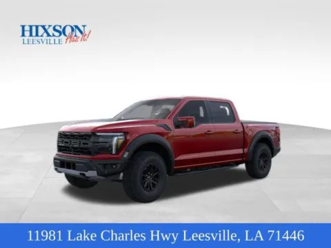 Red 2025 Ford F-150 Raptor for sale in Leesville, LA