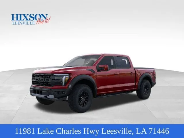 Red 2025 Ford F-150 Raptor for sale in Leesville, LA