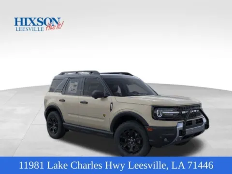 Photos of 2025 Ford Bronco Sport Badlands for sale in Leesville, LA at Hixson Ford Leesville