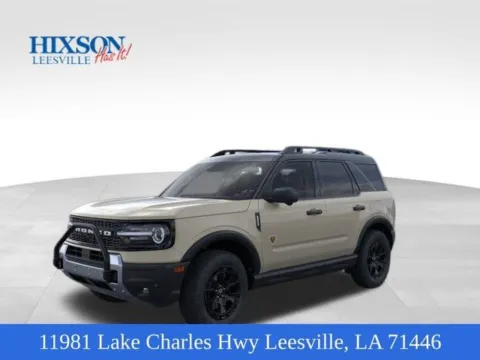 Brown 2025 Ford Bronco Sport Badlands for sale in Leesville, LA