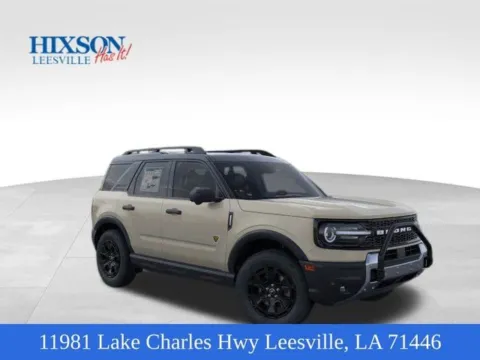 Photos of 2025 Ford Bronco Sport Badlands for sale in Leesville, LA at Hixson Ford Leesville