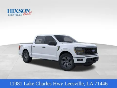 Photos of 2025 Ford F-150 STX for sale in Leesville, LA at Hixson Ford Leesville