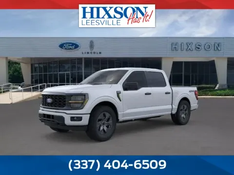 White 2025 Ford F-150 STX for sale in Leesville, LA