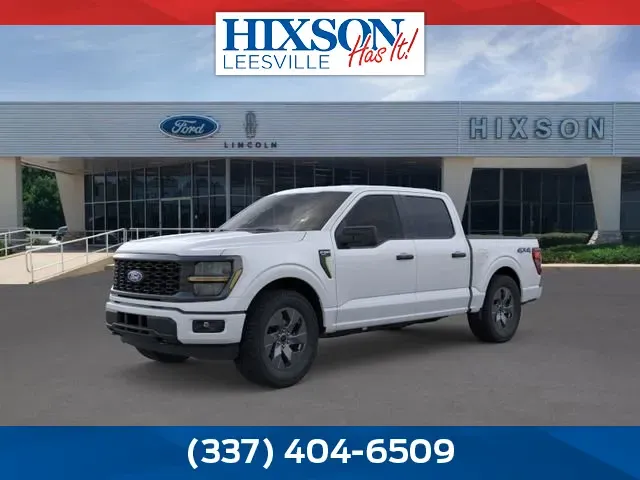 White 2025 Ford F-150 STX for sale in Leesville, LA