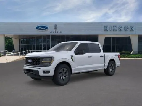 White 2025 Ford F-150 STX for sale in Leesville, LA