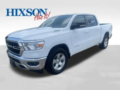 White 2022 Ram 1500 Big Horn for sale in Leesville, LA