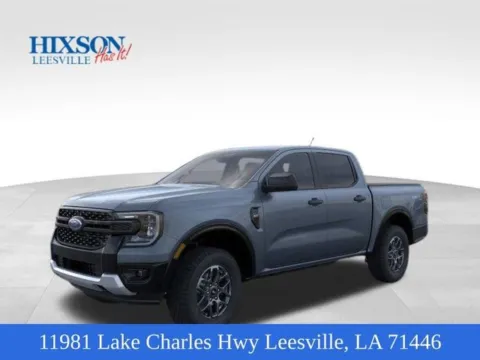 Gray 2025 Ford Ranger XLT for sale in Leesville, LA