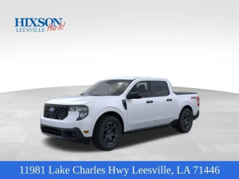 White 2025 Ford Maverick XLT for sale in Leesville, LA
