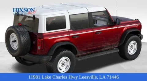 Another view of 2025 Ford Bronco Heritage Edition for sale in Leesville, LA at Hixson Ford Leesville