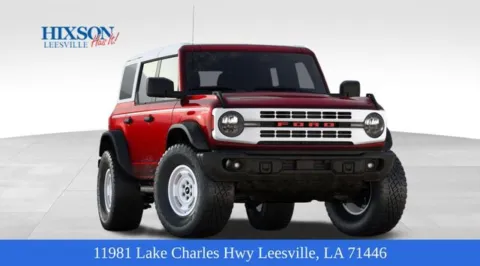 More photos of 2025 Ford Bronco Heritage Edition at Hixson Ford Leesville, LA