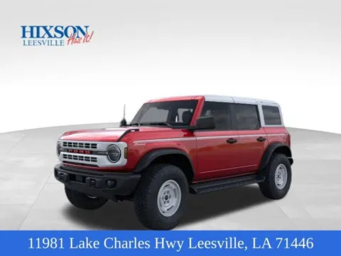 Red 2025 Ford Bronco Heritage Edition for sale in Leesville, LA