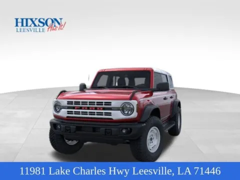 Photos of 2025 Ford Bronco Heritage Edition for sale in Leesville, LA at Hixson Ford Leesville