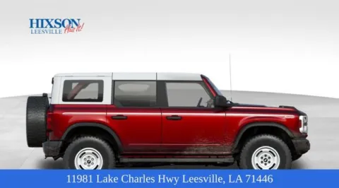 More photos of 2025 Ford Bronco Heritage Edition at Hixson Ford Leesville, LA