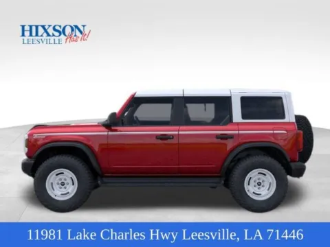 Another view of 2025 Ford Bronco Heritage Edition for sale in Leesville, LA at Hixson Ford Leesville