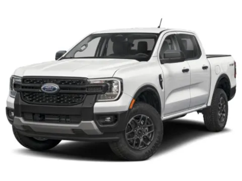 White 2025 Ford Ranger XLT for sale in Leesville, LA