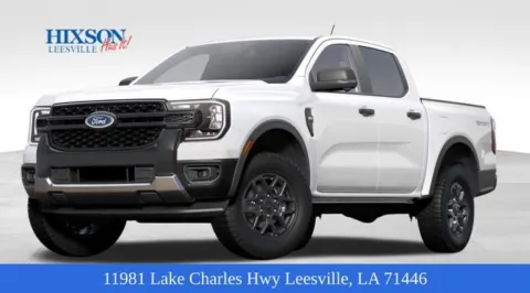 White 2025 Ford Ranger XLT for sale in Leesville, LA