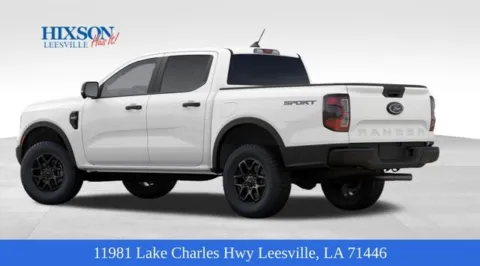 Photos of 2025 Ford Ranger XLT for sale in Leesville, LA at Hixson Ford Leesville