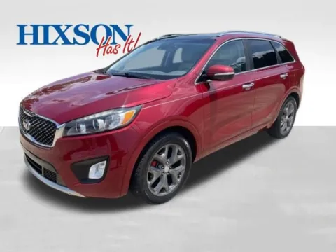 Red 2017 Kia Sorento SX V6 for sale in Leesville, LA