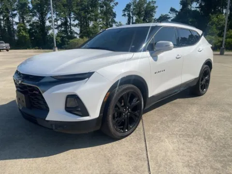 White 2020 Chevrolet Blazer RS for sale in Leesville, LA