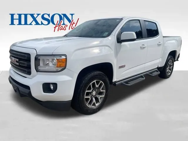 White 2020 GMC Canyon 4WD All Terrain w/Cloth for sale in Leesville, LA