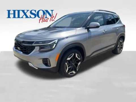 Gray 2024 Kia Seltos SX for sale in Leesville, LA