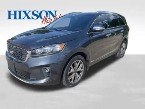 Gray 2019 Kia Sorento EX Sport V6 for sale in Leesville, LA