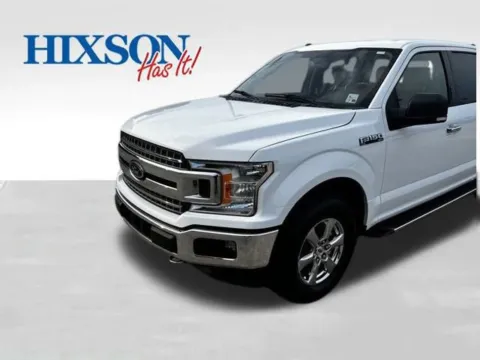 White 2018 Ford F-150 XLT for sale in Leesville, LA
