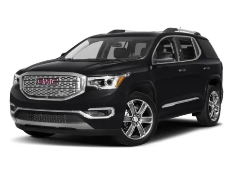 White 2018 GMC Acadia Denali for sale in Leesville, LA