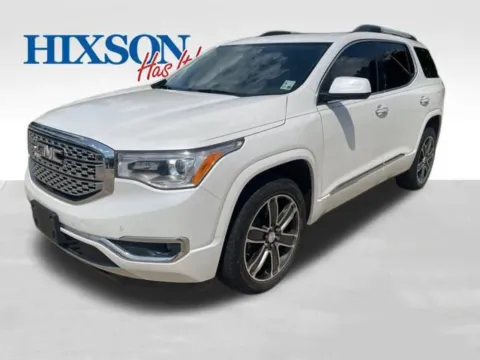 White 2018 GMC Acadia Denali for sale in Leesville, LA