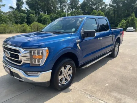 Blue 2022 Ford F-150 XLT for sale in Leesville, LA