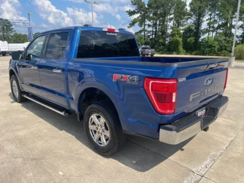 Another view of 2022 Ford F-150 XLT for sale in Leesville, LA at Hixson Ford Leesville