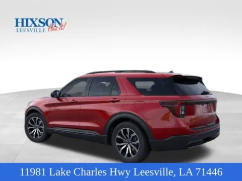 More photos of 2025 Ford Explorer ST-Line at Hixson Ford Leesville, LA