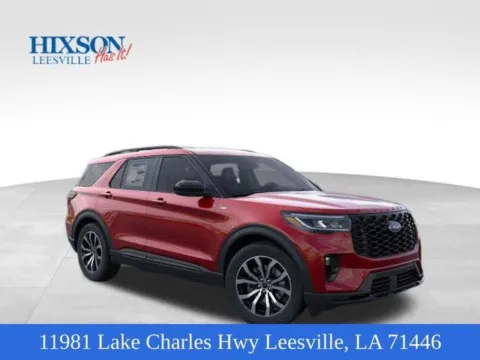 Photos of 2025 Ford Explorer ST-Line for sale in Leesville, LA at Hixson Ford Leesville
