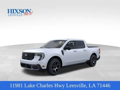 White 2025 Ford Maverick LARIAT for sale in Leesville, LA