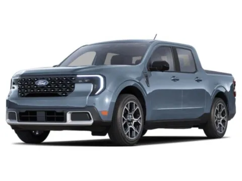 White 2025 Ford Maverick LARIAT for sale in Leesville, LA