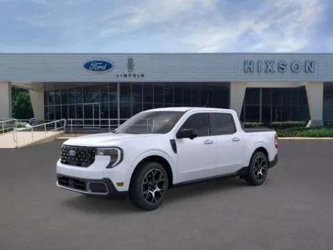 White 2025 Ford Maverick LARIAT for sale in Leesville, LA