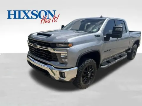 Gray 2025 Chevrolet Silverado 2500HD LT for sale in Leesville, LA