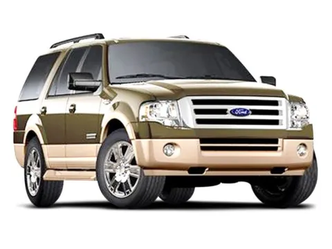 Silver 2008 Ford Expedition Limited for sale in Leesville, LA