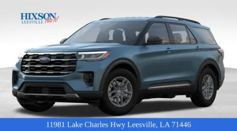 Blue 2025 Ford Explorer Active for sale in Leesville, LA