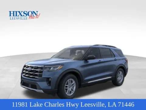 Blue 2025 Ford Explorer Active for sale in Leesville, LA